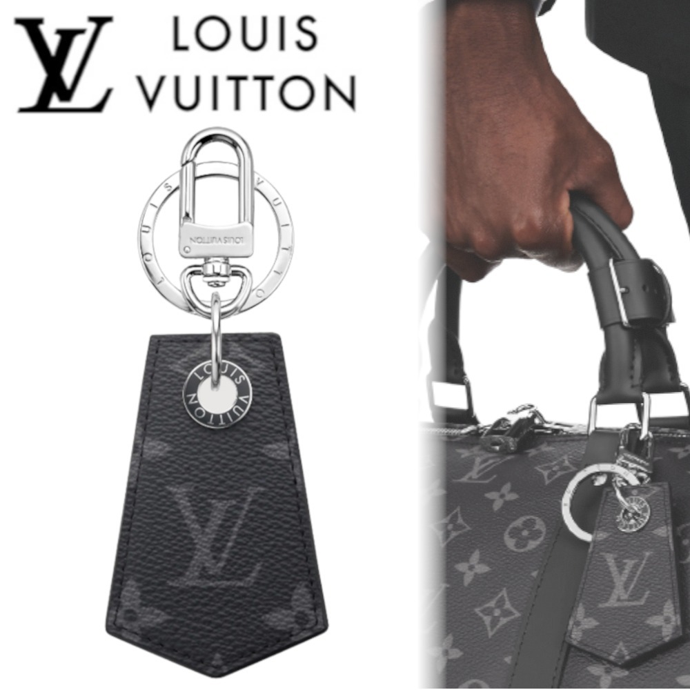 Louis Vuitton Exclusive Chalk Nano Bag & Key Chain