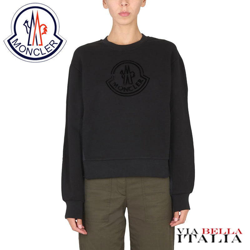 MONCLER トレーナー サイドロゴ 新品-