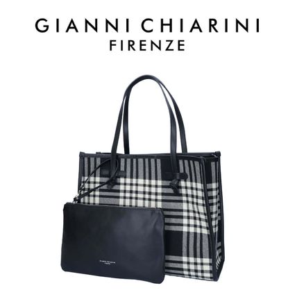 ★関税込★GIANNI CHIARINI MARCELLA WOVEN トートバック ☆GIANNI CHIARINI☆ MARCELLA BRITISH トートバッグ (GIANNI