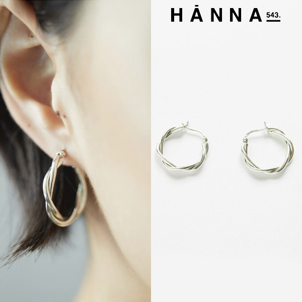 BTSジミン着用 [HANNA543] Earrings ピアス E324S 送料関税込