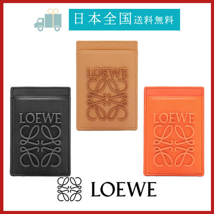 カーフスキン LOEWE(ロエベ) カードケース・名刺入れ(メンズ) - 海外