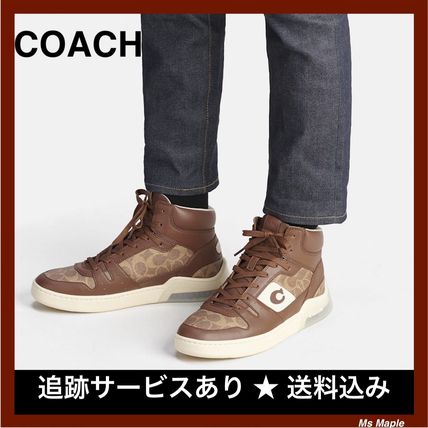 ハイトップスニーカー Coach(コーチ) - 海外通販のBUYMA