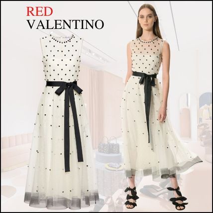 ハート RED VALENTINO(レッドヴァレンティノ) ワンピース ...