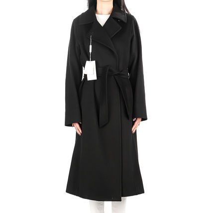 ブラック(黒)系 Max Mara MANUELA(マックスマーラ) コート ...