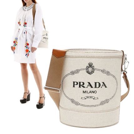 リネン バッグ PRADA(プラダ) バッグ・カバン(レディース) - 海外通販 ...