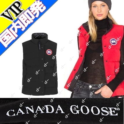 CANADA GOOSE(カナダグース) ダウンベスト(レディース) - 海外通販のBUYMA