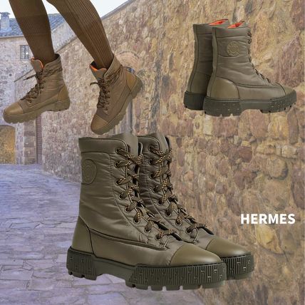 アンクルブーツ HERMES(エルメス) ブーツ(レディース) - 海外通販のBUYMA