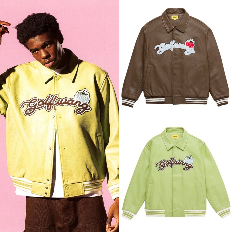 golf wang レザージャケット 希少 www.bvmpp.com