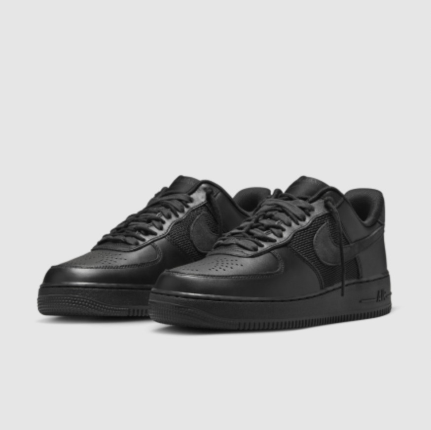 NIKE × Slam Jam ☆ Air Force 1 Low SP Black