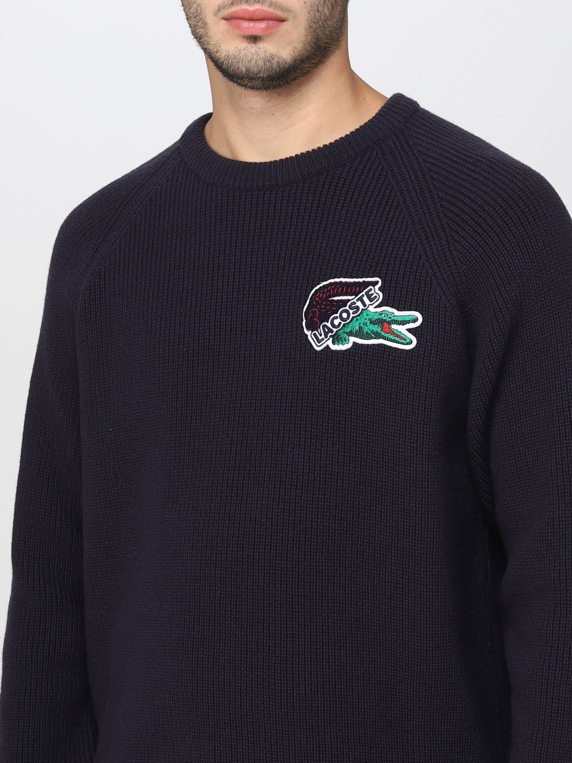 LACOSTE】ロゴパッチウールセーター - www.shape-obstacles.com LACOSTE】ロゴパッチウールセーター - www.shape-obstacles.com