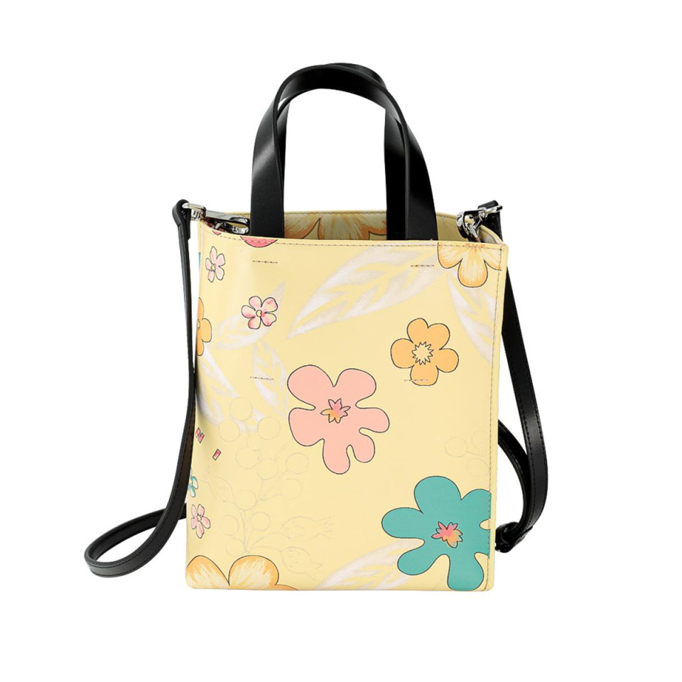 2021春夏新色】 フラワーロゴプリント トートバック tutiendamaker.com