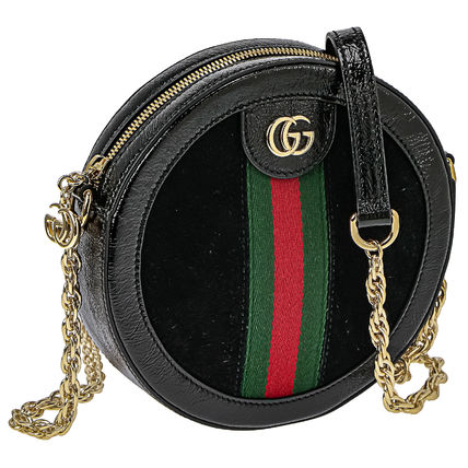 スエード GUCCI(グッチ) バッグ・カバン(レディース) - 海外通販のBUYMA
