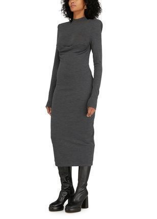 SPORTMAX TALENTO ミディアムドレス ワンピース moldtool.com.br