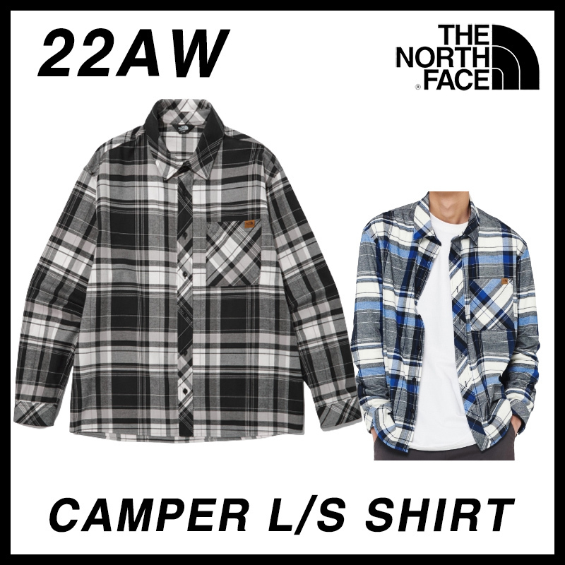 【THE NORTH FACE】★送料・関税込★CAMPER L/S SHIRT★NH8LN50A