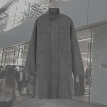 カシミヤ CELINE(セリーヌ) コート(レディース) - 海外通販のBUYMA