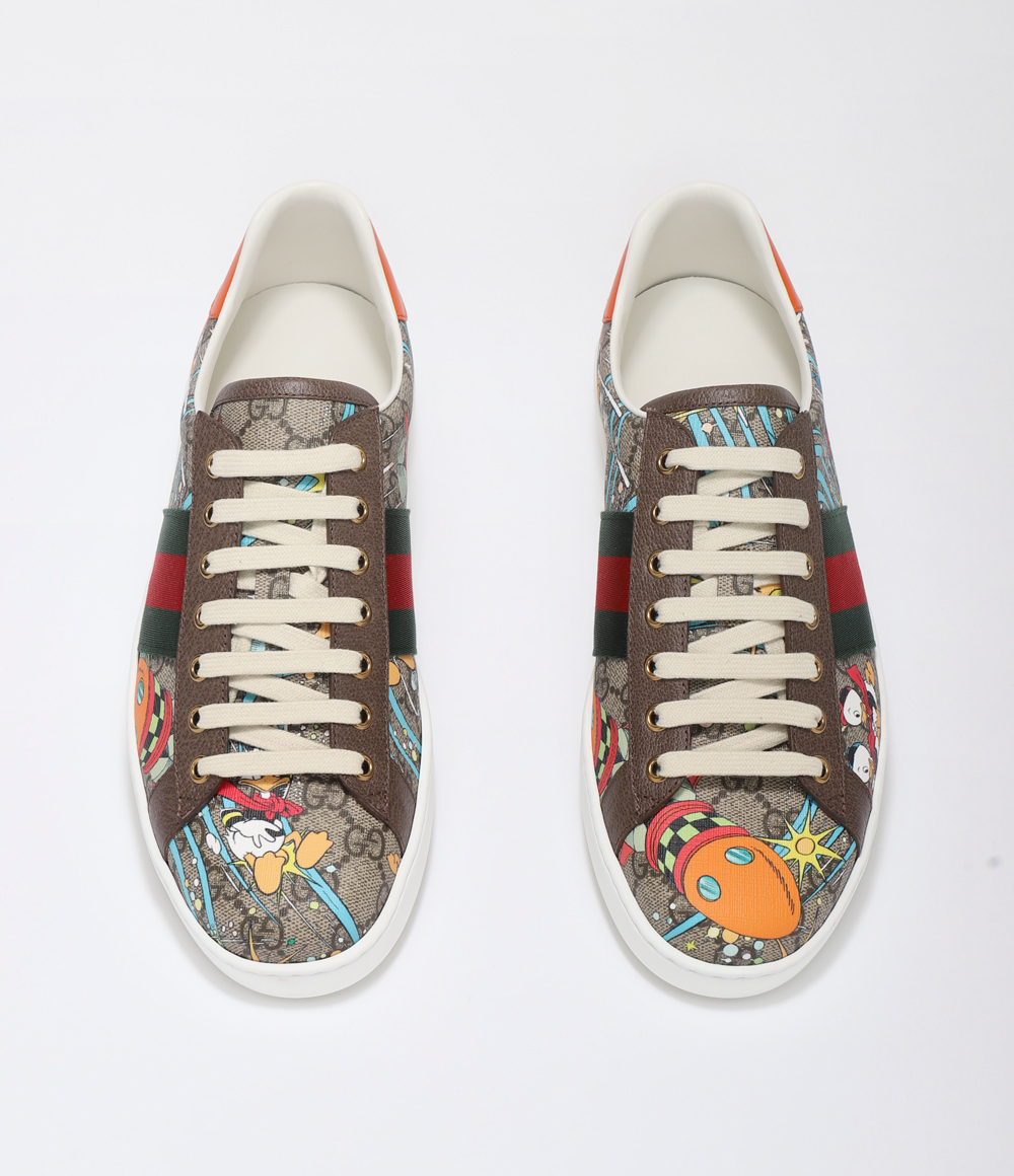 見事な 新品、未使用 ☆GUCCI☆ディズニー X グッチ ドナルドダック ...