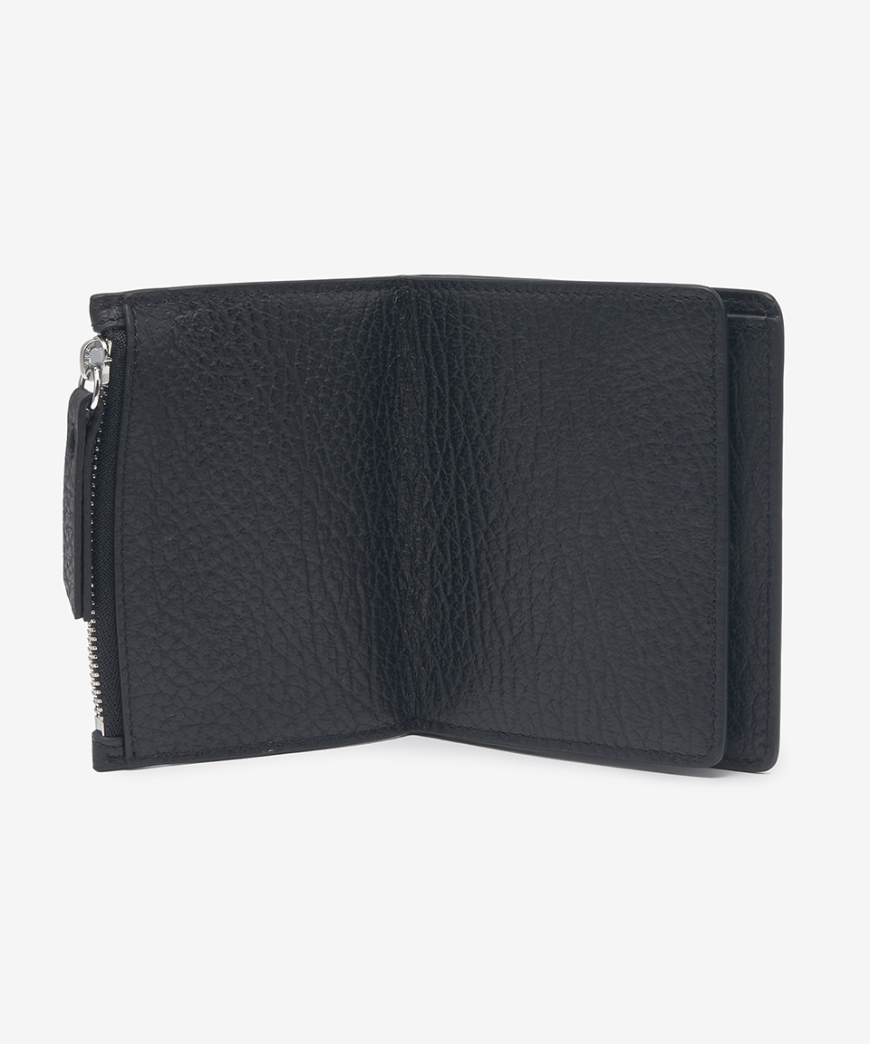 《MAISON MARGIELA》 SA1UI0023 P4455 T8013 Zipper Half Wallet
