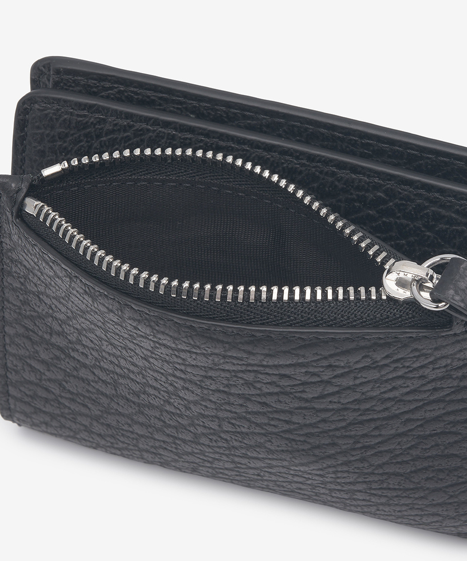《MAISON MARGIELA》 SA1UI0023 P4455 T8013 Zipper Half Wallet