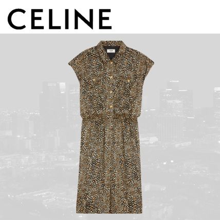 シャツワンピ CELINE(セリーヌ) ワンピース(レディース) - 海外通販のBUYMA