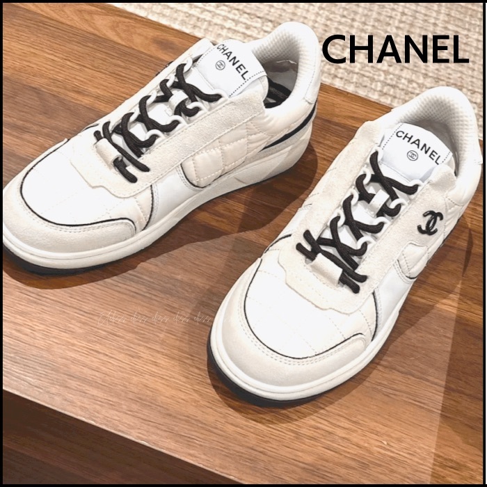 CHANEL【シンプルスニーカー♪】