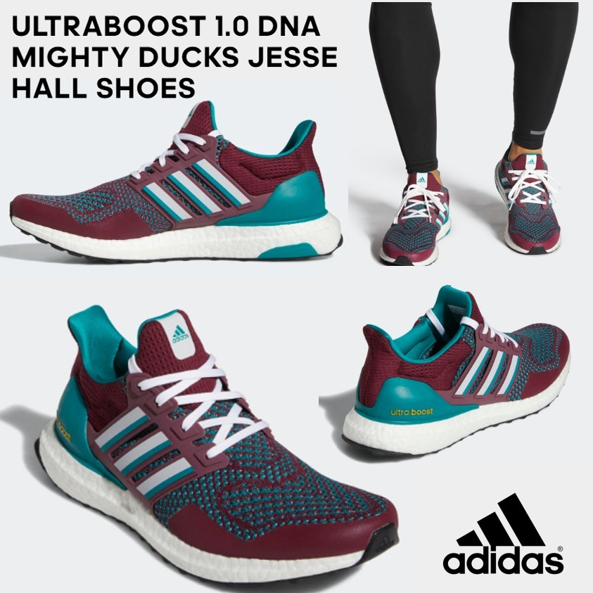 日本未入荷！アディダス ULTRABOOST 1.0 DNA MIGHTY DUCKS JESSE