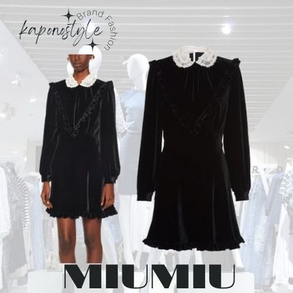 MiuMiu(ミュウミュウ) ワンピース・オールインワン(レディース) - 海外 ...