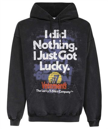 VETEMENTS(ヴェトモン) パーカー・フーディ(メンズ) - 海外通販のBUYMA