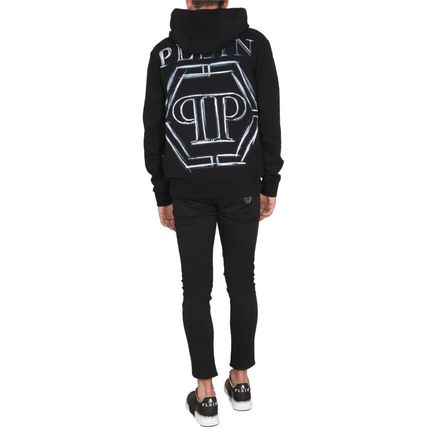 PHILIPP PLEIN(フィリッププレイン) パーカー・フーディ(メンズ ...