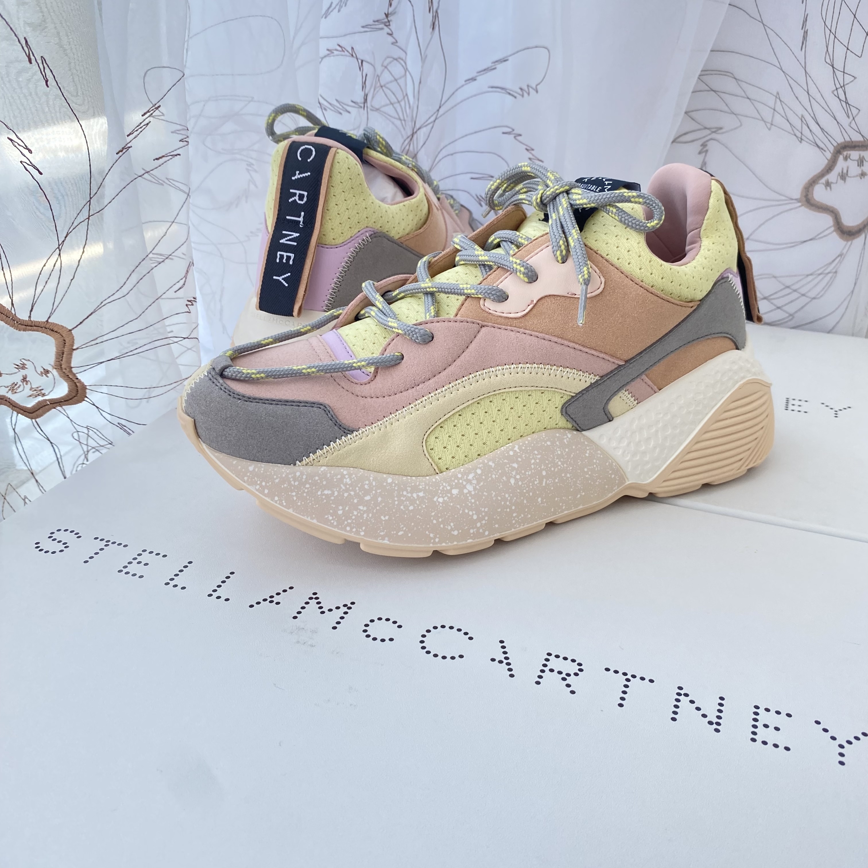 国内即発☆関税込み】Stella McCartney エクリプス スニーカー (Stella