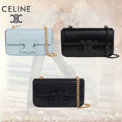 CELINE Triomphe(セリーヌ トリオンフ) ショルダーバッグ・ポシェット ...