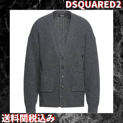 D SQUARED2(ディースクエアード) カーディガン(メンズ) - 海外通販のBUYMA