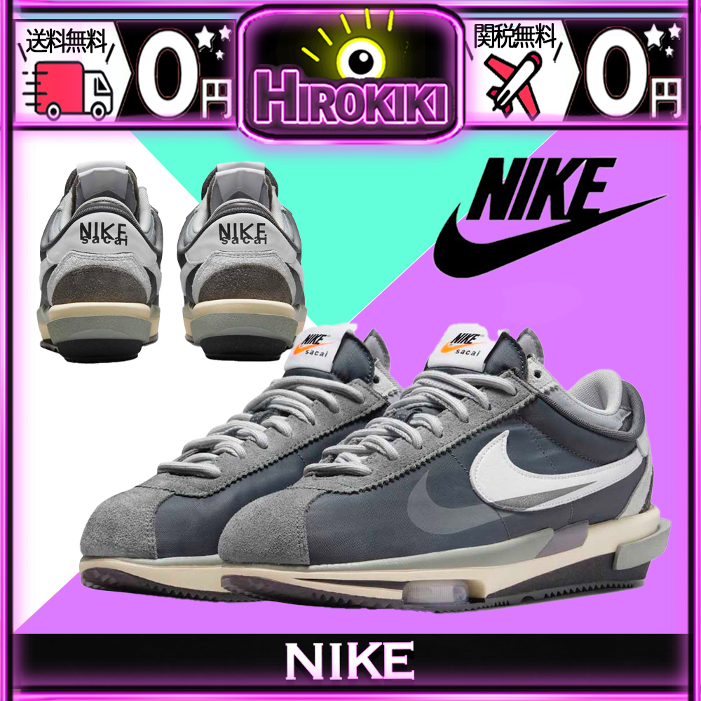 【本物保証 /関税・送料無料】sacai × Nike Zoom Cortez