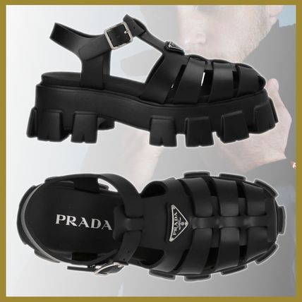 PRADA(プラダ) サンダル(メンズ) - 海外通販のBUYMA