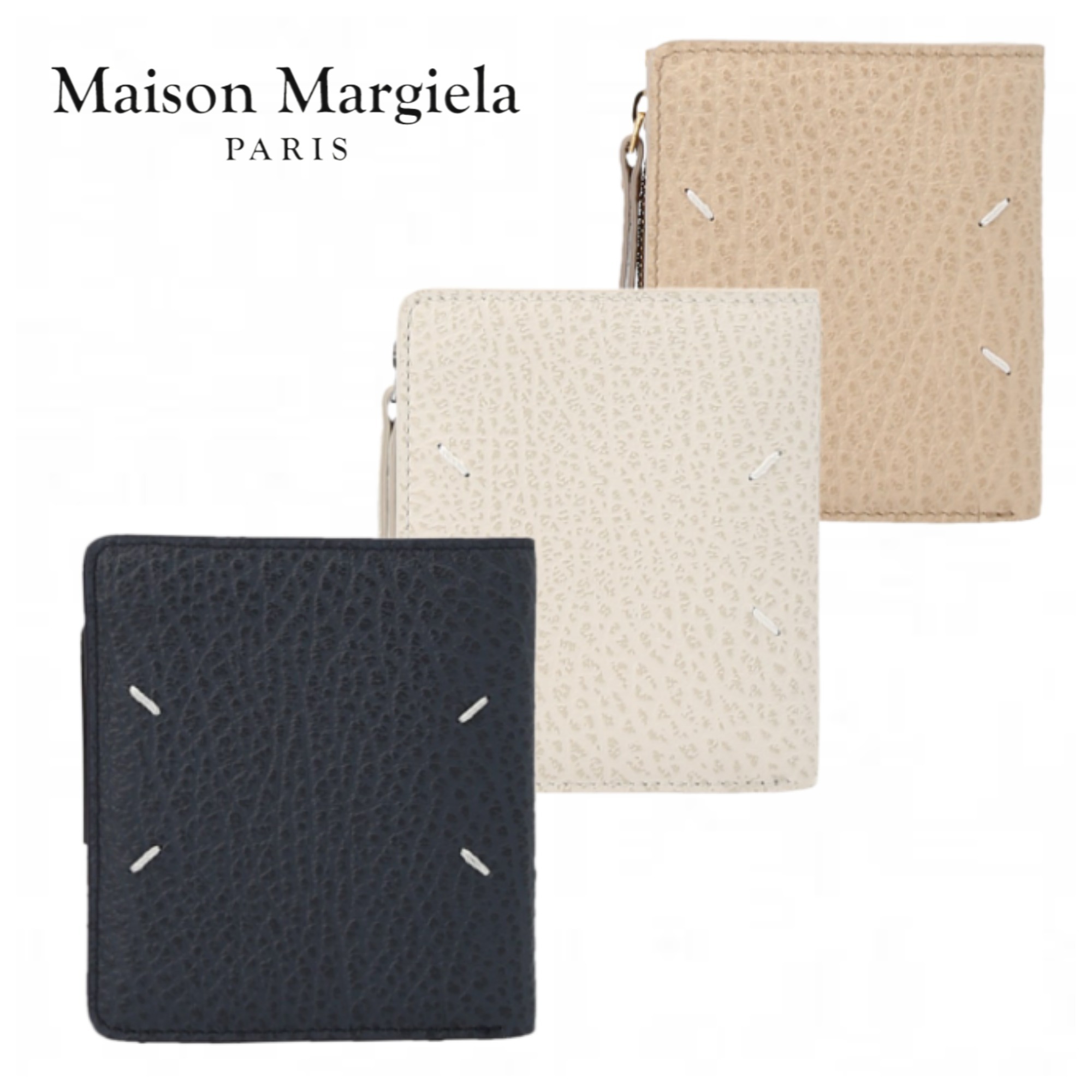 【完売前に】Maison Margiela ★ 4ステッチ スモール ウォレット 【完売前に】Maison Margiela ★ 4ステッチ スモール ウォレット