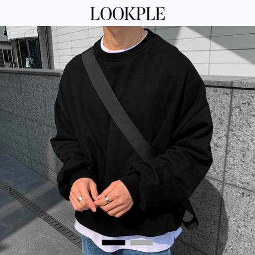 ★韓国人気★LOOKPLE★LOOK BANEKICHI SWEATSHIRT