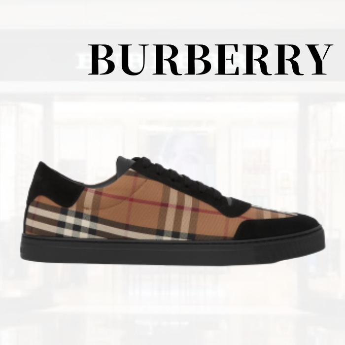 直営店買付 BURBERRY ヴィンテージチェック スニーカー 直営店買付 BURBERRY ヴィンテージチェック スニーカー
