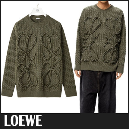 LOEWE Anagram(ロエベ アナグラム) ニット・セーター(メンズ) - 海外 ...
