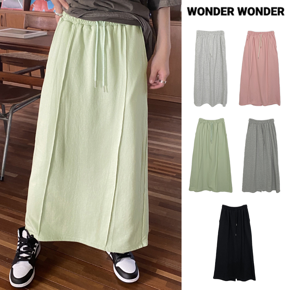 【WONDER WONDER】Candid Banding Incision Juri Training L SK