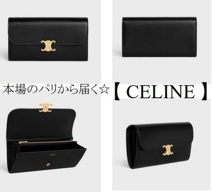 二つ折り CELINE(セリーヌ) 財布・小物(レディース) - 海外通販のBUYMA