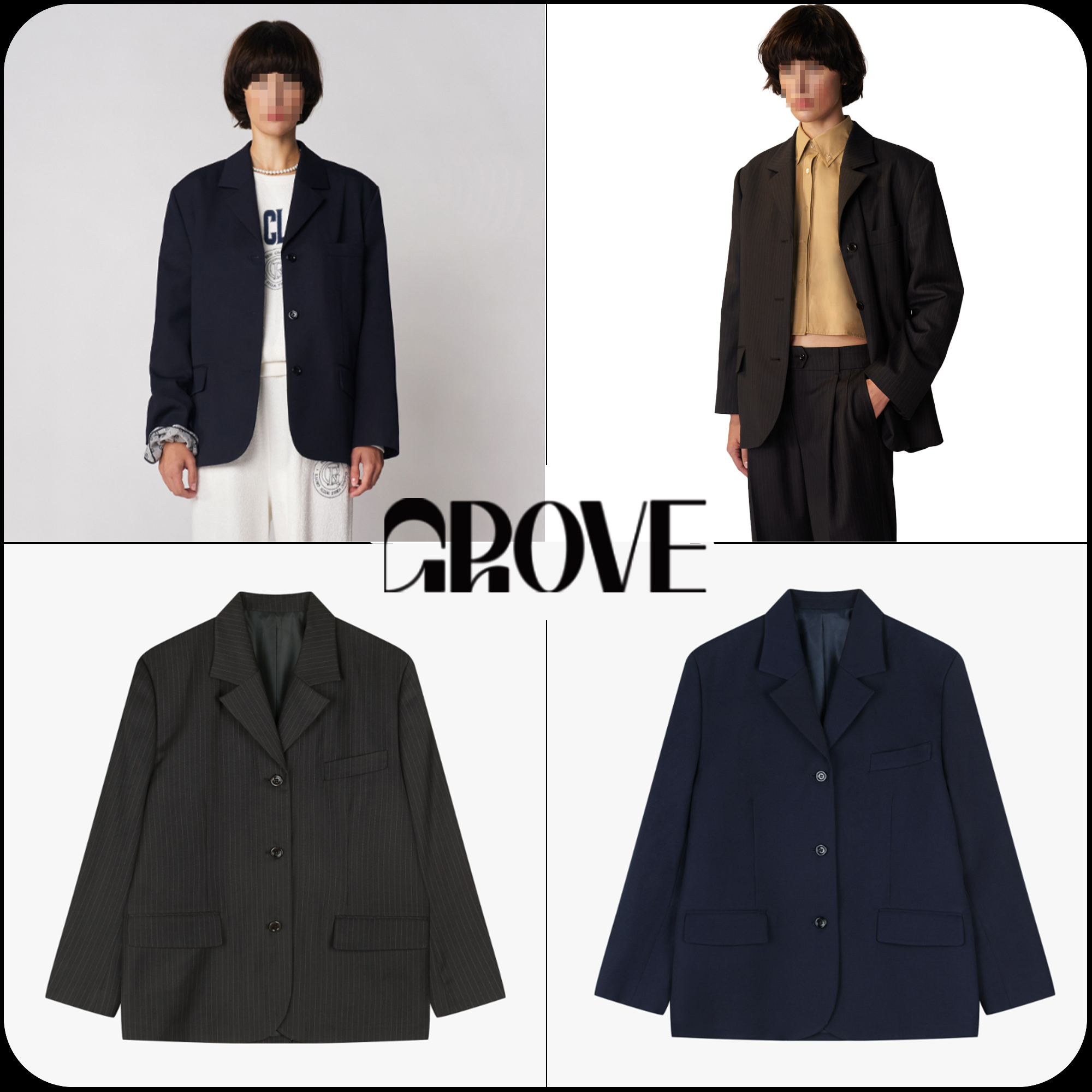 [GROVE]★22F/W RUTH JACKET
