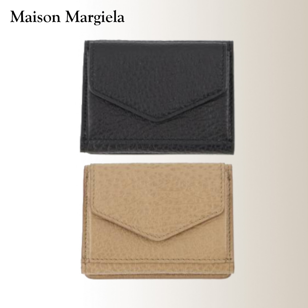 ◆Maison Margiela◆ カーフレザー スモール 三つ折り 財布 ◆Maison Margiela◆ カーフレザー スモール 三つ折り 財布