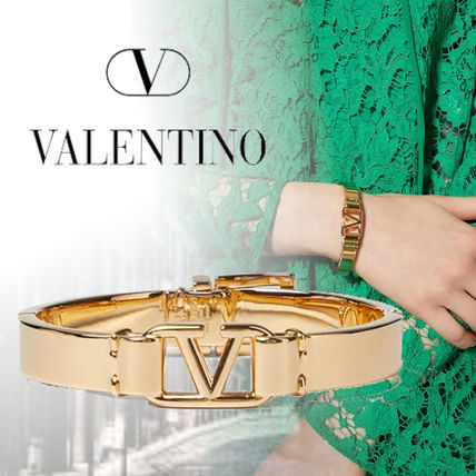 ゴールド(金色)系 VALENTINO(ヴァレンティノ) ブレスレット ...
