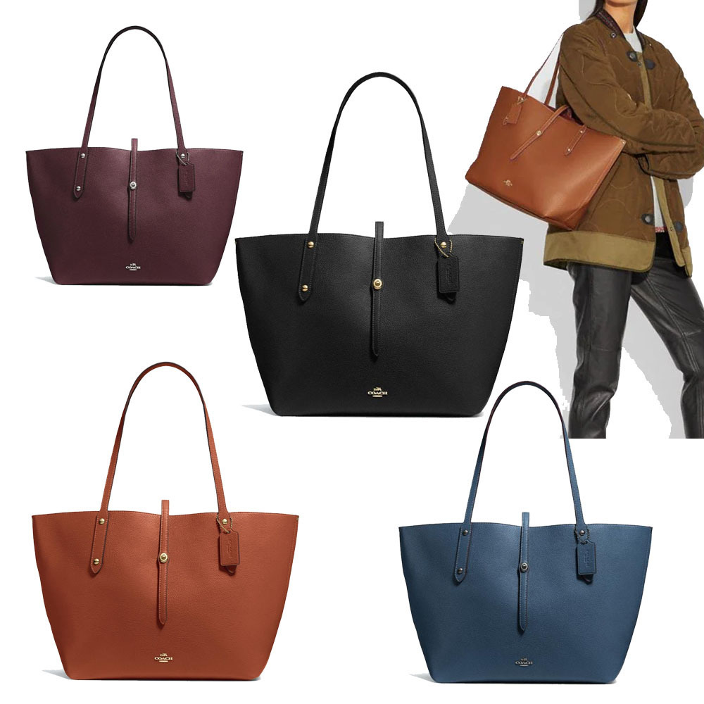 Coach(コーチ)☆マーケットトートバッグ - helotespd.com