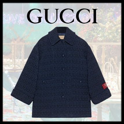 ツイード GUCCI(グッチ) アウター(レディース) - 海外通販のBUYMA