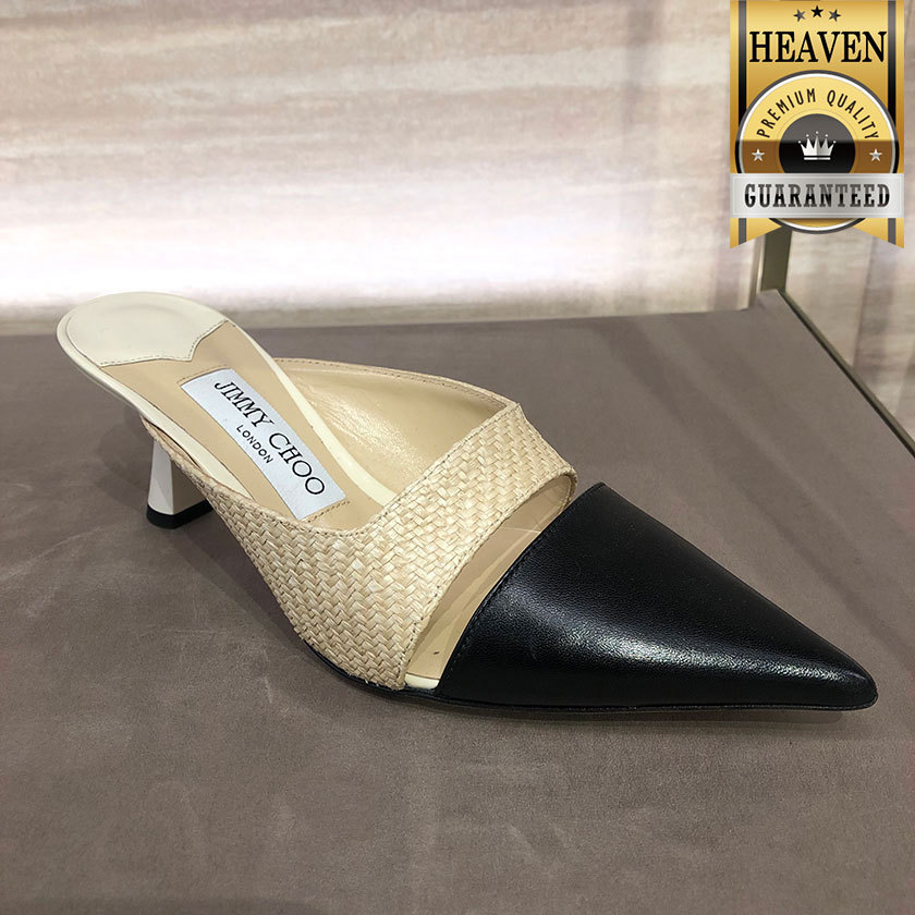 累積売上総額第１位！VIPセール★JIMMY CHOO★ZALEA 65MM
