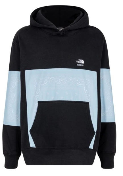【限定コラボ】Supreme x TNF バンダナ パーカー 【限定コラボ】Supreme x TNF バンダナ パーカー