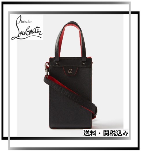 CHRISTIAN LOUBOUTIN ルイストート ナノ クロスボディバッグ