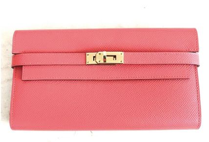HERMES Kelly(エルメス ケリー) 折りたたみ財布(レディース) - 海外 ...