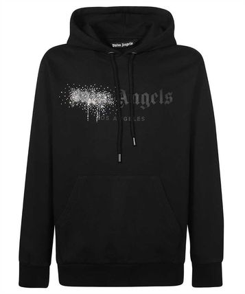 関税送料込◆Palm Angels◆ロゴ刺繍 パーカーフーディ ブラック FkfShPC2gcXm.jpg?width=768
