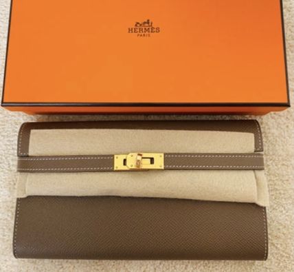 HERMES Kelly(エルメス ケリー) 折りたたみ財布(レディース) - 海外 ...